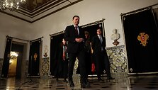 Luisas Montenegro / Pedro Nunes / REUTERS