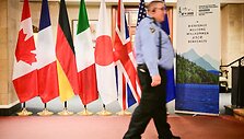 Prie&scaron; G-7 susitikimą / Sebastian Gollnow / dpa/picture-alliance