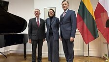 M. K. Čiurlionio 150-ųjų gimimo metinių programos atidarymas Lenkijoje / Kultūros ministerijos nuotr.