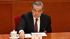 Wang Yi / PEDRO PARDO / AFP
