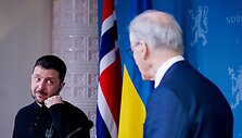 OLE BERG-RUSTEN / AFP