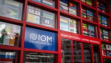 Tarptautinė migracijos organizacija (IOM) / FABRICE COFFRINI / AFP