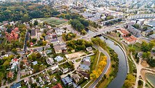 Panevėžio panorama / BNS nuotr.