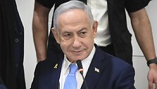 Benjaminas Netanyahu / Yair Sagi / AP