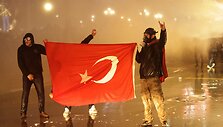 Protestai Turkijoje / ADEM ALTAN / AFP