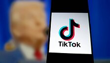 &bdquo;TikTok&ldquo; logotipas / IMAGO/CFOTO / IMAGO/CFOTO