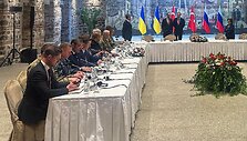 Stambule gegužės 16-ąją / HANDOUT / AFP