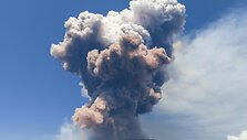 Etna / GIUSEPPE DISTEFANO / AFP