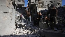 Gazos Ruožas / BASHAR TALEB / AFP
