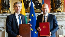 Atnaujintas Lietuvos ir Prancūzijos partnerystės veiksmų planas / URM nuotr.