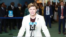 Baiba Bražė / Xie E / ZUMAPRESS.com