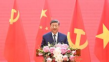 Xi Jinpingas / Shen Hong / ZUMAPRESS.com