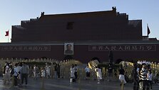Tiananmenio aik&scaron;tė / Andy Wong / AP