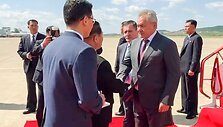 Sergejus &Scaron;oigu Pchenjane / Tass / ZUMAPRESS.com