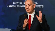 Benjaminas Netanyahu / Ronen Zvulun / AP