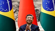 Xi Jinpingas / TINGSHU WANG / AFP