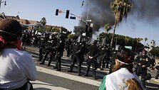 Protestai JAV / Stephen Lam / AP