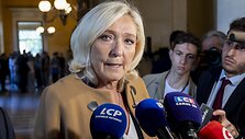 Marine Le Pen / Vincent Isore / ZUMAPRESS.com