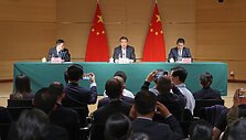 Pirmojo derybų raundo Ženevoje metu / Zhao Dingzhe / ZUMAPRESS.com