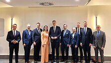 ES &scaron;alių transporto ir telekomunikacijų ministrai / Susisiekimo ministerijos nuotr.
