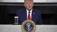 Donaldas Trumpas / Evan Vucci / AP