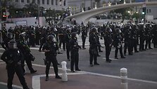Protestai Los Andžele / Eric Thayer / AP