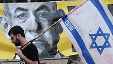 Izraelis / JACK GUEZ / AFP
