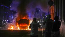 Smurtas &Scaron;iaurės Airijoje / PAUL FAITH / AFP