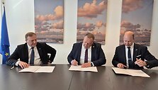 Baltijos &scaron;alių vidaus reikalų ministrai pasira&scaron;ė memorandumą / VRM nuotr.