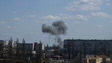 Sumų sritis / Evgeniy Maloletka / AP