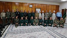Irano pareigūnai / Iranian Army Office / ZUMAPRESS.com