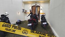 Policija tiria &scaron;audymo incidentą Balyje /  / AP