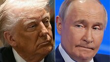 BRENDAN SMIALOWSKI MAXIM SHEMETOV / AFP
