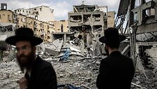 Irano ir Izraelio konfliktas / JOHN WESSELS / AFP