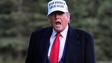Irano ir Izraelio konflikto fone Donaldas Trumpas atvyko į G-7 susitikimą Kanadoje / Adrian Wyld / AP