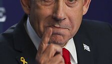 Benjaminas Netanyahu / Ronen Zvulun / AP