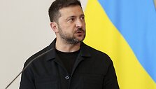 Volodymyras Zelenskis / Andreas Stroh / ZUMAPRESS.com