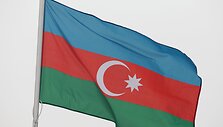 Azerbaidžano vėliava / Maksim Konstantinov / ZUMAPRESS.com