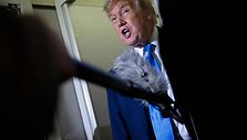 Donaldas Trumpas / BRENDAN SMIALOWSKI / AFP