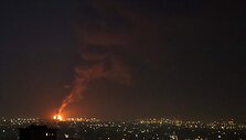 Smūgiai Teheranui / ATTA KENARE / AFP