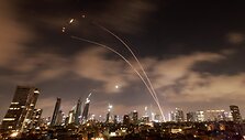 Irano ir Izraelio konfliktas / MENAHEM KAHANA / AFP