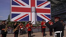 Britanijos vėliava / Alberto Pezzali / AP