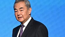 Wang Yi / PETER PARKS / AFP