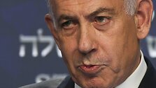 Benjaminas Netanyahu / Ronen Zvulun / AP