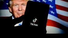 Donaldas Trumpas ir &bdquo;TikTok&ldquo; / Adriana Adie / ZUMAPRESS.com