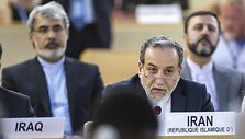 Abbasas Araghchi / MARTIAL TREZZINI / AP