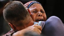 Karas Gazos Ruože / Omar Ashtawy  apaimages/SIPA / Omar Ashtawy  apaimages/SIPA