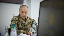 Oleksandras Syrskis / HANDOUT / AFP