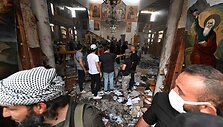 I&scaron;puolis Sirijos sostinėje / LOUAI BESHARA / AFP