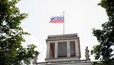Rusijos vėliava / Michael Kuenne / ZUMAPRESS.com